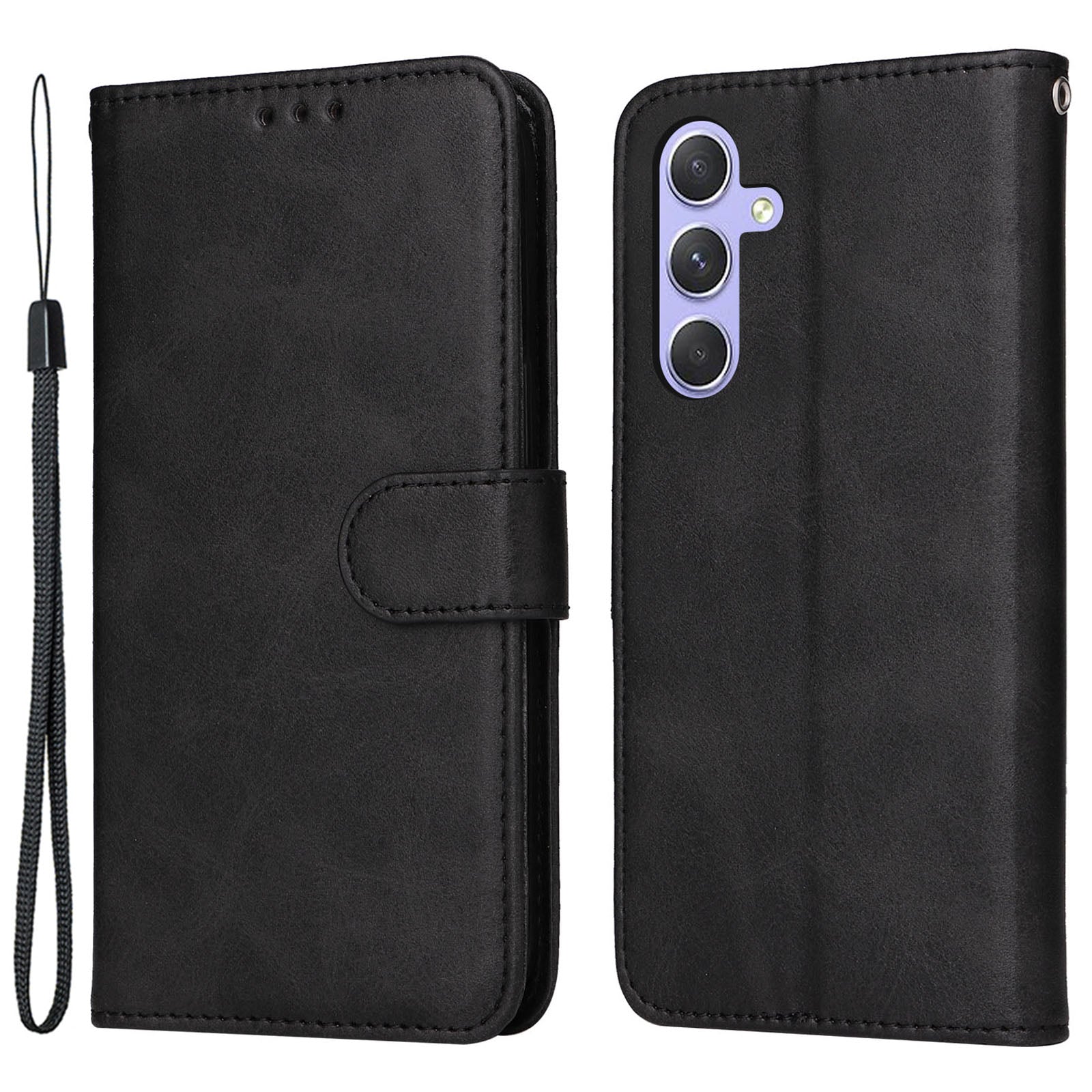 For Samsung Galaxy M54 5G / F54 5G Flip Protective Phone Cover PU Leather Calf Texture Stand Wallet Case For Samsung Galaxy M54 5G / F54 5G Flip Protective Phone Cover PU Leather Calf Texture Stand Wallet Case
